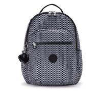 Kipling Basic Prt Seoul Zaino da giorno 44 cm Vano porta PC blu