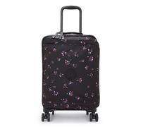 Kipling Basic Prt Spontaneous 4 ruote Carrello della cabina S 53 cm nero