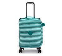 Kipling Basic Prt Spontaneous 4 ruote Carrello della cabina S 53 cm verde