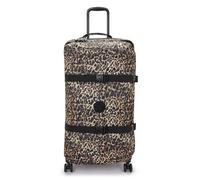 Kipling Basic Prt Spontaneous 4 ruote Carrello L 78 cm marrone