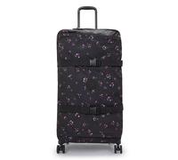 Kipling Basic Prt Spontaneous 4 ruote Carrello L 78 cm nero