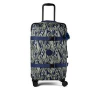 Kipling Basic Prt Spontaneous 4 ruote Carrello M 66 cm grigio