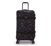 Kipling Basic Prt Spontaneous 4 ruote Carrello M 66 cm nero