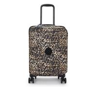 Kipling Basic Prt Spontaneous 4 ruote Trolley cabina S 53 cm marrone