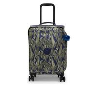 Kipling Basic Prt Spontaneous 4 ruote Trolley cabina S 53 cm verde