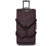 Kipling Basic Prt Teagan 2 ruote Borsa da viaggio L 77 cm rosa