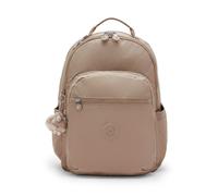 Kipling Basic Seoul Daypack 44 cm Vano porta PC marrone