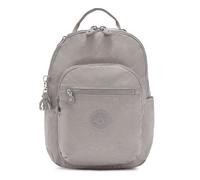 Kipling Basic Seoul S Zaino 35 cm scomparto per laptop grigio