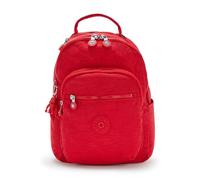 Kipling Seoul S, Borsa Messenger Unisex - Adulto, Red Rouge, 16 x 25.5 x 35 cm