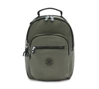 Kipling Basic Seoul S Zaino 35 cm scomparto per laptop verde