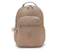 Kipling Basic Seoul Zaino da giorno 44 cm Vano porta PC beige
