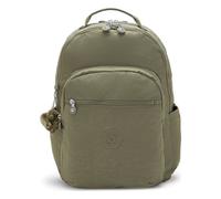Kipling Basic Seoul Zaino da giorno 44 cm Vano porta PC oliva