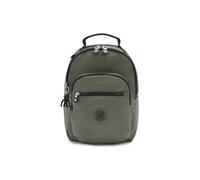 Kipling Basic Seoul Zaino da giorno S 35 cm Vano porta PC verde