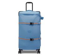 Kipling Basic Spontaneous 4 ruote Carrello L 78 cm blu