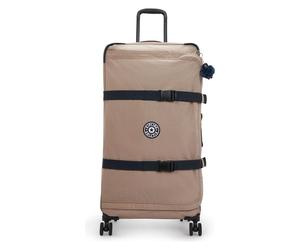 Kipling Basic Spontaneous 4 ruote Carrello L 78 cm grigio