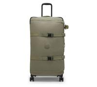 Kipling Basic Spontaneous 4 ruote Carrello L 78 cm verde