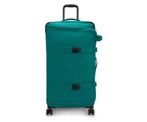 Kipling Basic Spontaneous 4 ruote Carrello L 78 cm verde