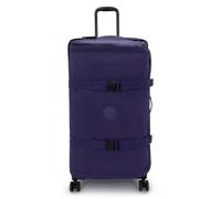 Kipling Basic Spontaneous L Valigia trolley (4 ruote) blu scuro, fibra sintetica, 41 x 78 x 28cm