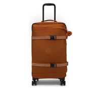 Kipling Basic Spontaneous 4 ruote Carrello M 66 cm marrone