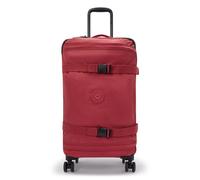 Kipling Basic Spontaneous 4 ruote Carrello M 66 cm rosso