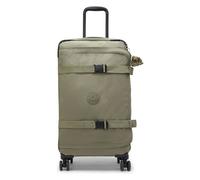 Kipling Basic Spontaneous 4 ruote Carrello M 66 cm verde