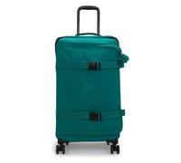 Kipling Basic Spontaneous 4 ruote Carrello M 66 cm verde