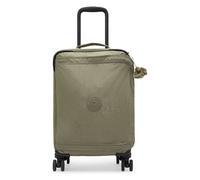 Kipling Basic Spontaneous 4 ruote Trolley cabina S 33 cm verde