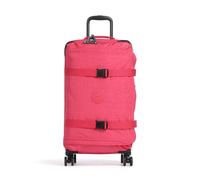 Kipling Basic Spontaneous M Valigia trolley (4 ruote) rosa, poliammide, unisex