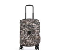 Kipling Basic Prt Spontaneous 4 ruote Carrello della cabina S 53 cm marrone