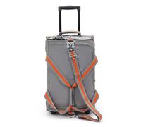 Kipling Basic Teagan 2 ruote Borsa da viaggio 54 cm grigio