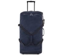 Kipling Basic Teagan 2 ruote Borsa da viaggio L 77 cm blu