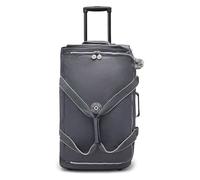 Kipling Basic Teagan 2 ruote Borsa da viaggio M 66 cm grigio
