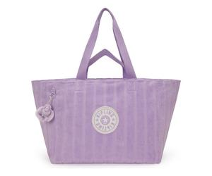 Kipling Beach ++ Borsa shopper 68 cm viola