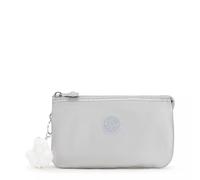 Kipling Beauty case Creativity L da donna, Nuovo Bright Metallic, 1.5''L x 4.25''H x 7.25''D, Kipling Beauty case Creativity L da donna