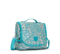 KIPLING Borsa a mano 'New Kichirou' turchese / grigio argento Donna KIPLING One Size turchese / grigio argento