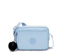Kipling ABANU M Tracolla media, Cloudy Sky Blue (Blu)