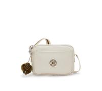 Kipling Basic Abanu Borsa a tracolla M 24 cm bianco