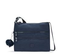 Kipling Borsa a tracolla Alvar da donna, M, Blu Blu, Medium