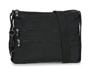 Kipling Borsa a tracolla ALVAR in Nero Unica