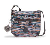 Kipling Arto Borsa a Tracolla, Borsa Media Leggera con Tasche con Zip Multiple, Tracolla Regolabile & Resistente Borsa da Viaggio Quotidiana - Mineral Stripes