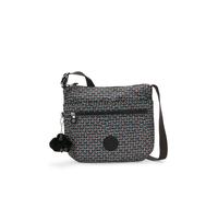 KIPLING Borsa a tracolla 'Arto' blu chiaro / antracite / arancione / nero Uomo KIPLING One Size blu chiaro / antracite / arancione / nero
