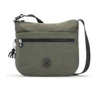 KIPLING Borsa a tracolla 'Arto' verde scuro / nero Donna KIPLING One Size verde scuro / nero