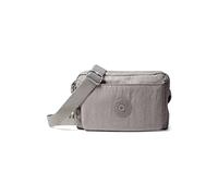 Kipling Abanu M, Borsa a Tracolla Donna, Grigio, Taglia Unica