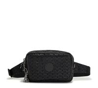 Kipling Borsa a tracolla convertibile con stampa multipla Abanu, Firma Emb, 7.5''L x 5''H x 3.3''D