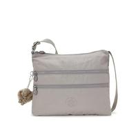 Kipling Borsa a tracolla da donna Alvar, Grigio Grigio, m
