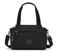 Kipling ELYSIA Borsa a tracolla media, Borse a tracolla, Signature Emb (Nero)