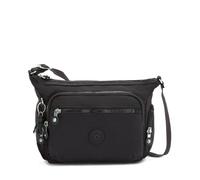 Kipling Gabbie S, Borsa a Tracolla Piccola, Black Noir (Nero)