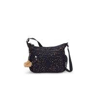 Kipling Basic Gabbie S Borsa a tracolla blu scuro, fibra sintetica, donna