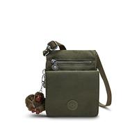 Kipling Borsa a tracolla New Eldorado da donna, taglia unica, Tonale verde stanco, Taglia unica