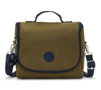 kipling borsa a tracolla New Kichirou Lunchbox L Treasure Green